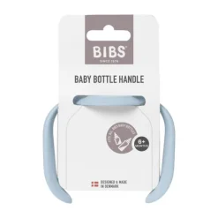 BIBS Fles - Slow Flow - 120 ml - Glas/Latex - Ivory