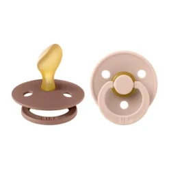 BiBs Fopspeen Anatomisch - 6-18 Mnd - 2 Stuks - Sage / Hunter Green