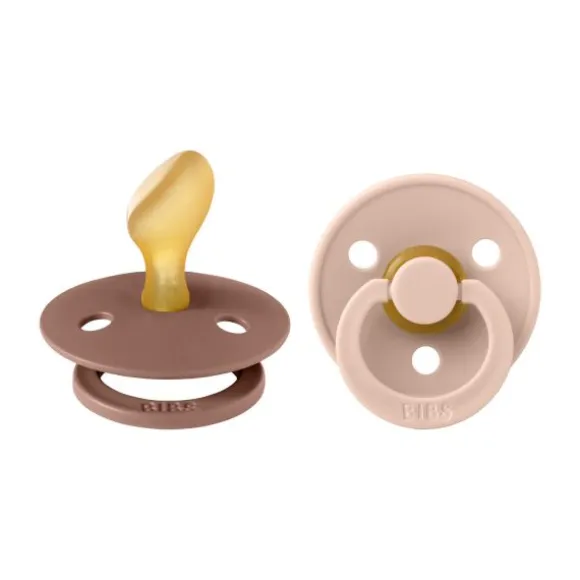 BiBs Fopspeen Anatomisch - 6-18 Mnd - 2 Stuks - Sage / Hunter Green