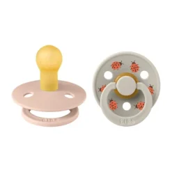 BIBS Studio Colour Fopspenen - 2 Stuks - Size 3 - Bumblee Breeze