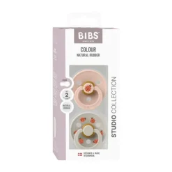 BIBS Studio Colour Fopspenen - 2 Stuks - Size 3 - Bumblee Breeze