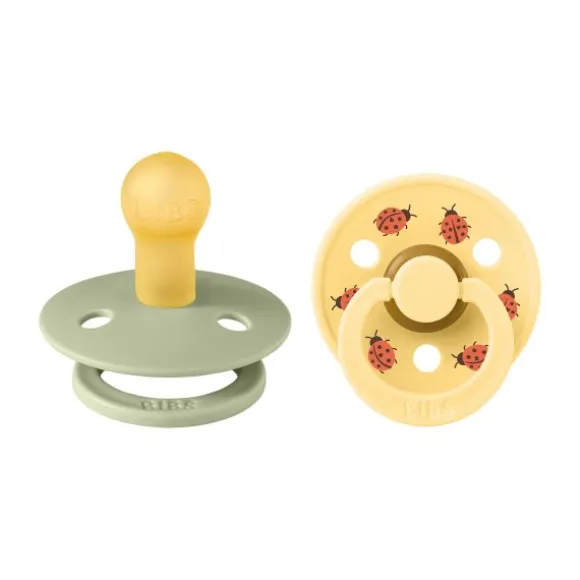 BIBS Studio Colour Fopspenen - 2 Stuks - Size 3 - Bumblee Breeze