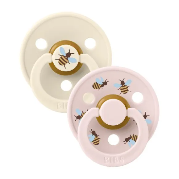 BIBS Studio Colour Fopspenen - 2 Stuks - Size 3 - Bumblee Breeze