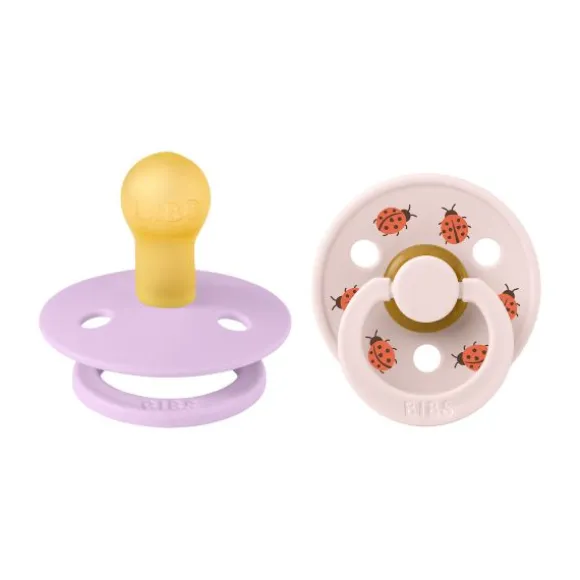 BIBS Studio Colour Fopspenen - 2 Stuks - Size 3 - Bumblee Breeze