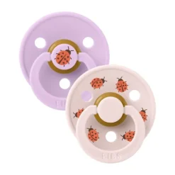 BIBS Studio Colour Fopspenen - 2 Stuks - Size 3 - Bumblee Breeze