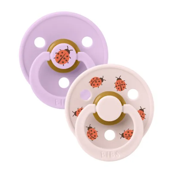 BIBS Studio Colour Fopspenen - 2 Stuks - Size 3 - Bumblee Breeze