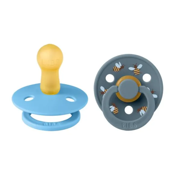 BIBS Studio Colour Fopspenen - 2 Stuks - Size 3 - Bumblee Breeze