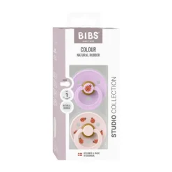 BIBS Studio Colour Fopspenen - 2 Stuks - Size 3 - Bumblee Breeze