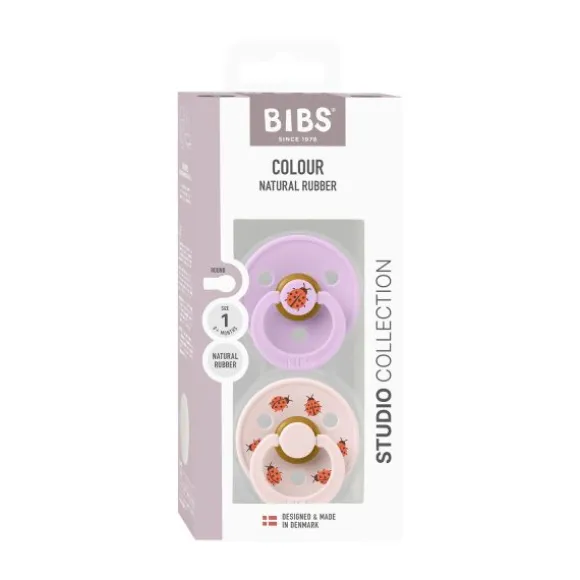 BIBS Studio Colour Fopspenen - 2 Stuks - Size 3 - Bumblee Breeze