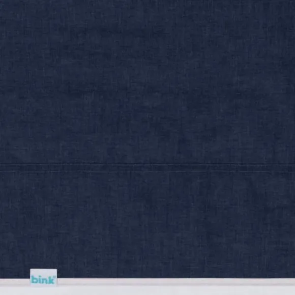 Bink Bedding Bo Ledikantlaken Grijs 100 x 150 cm