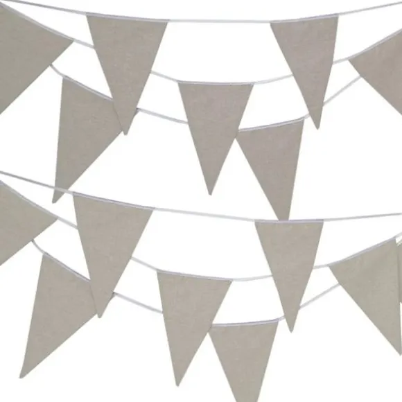 Bink Bedding Bo Vlaggenlijn – Mt. XXL – Zand