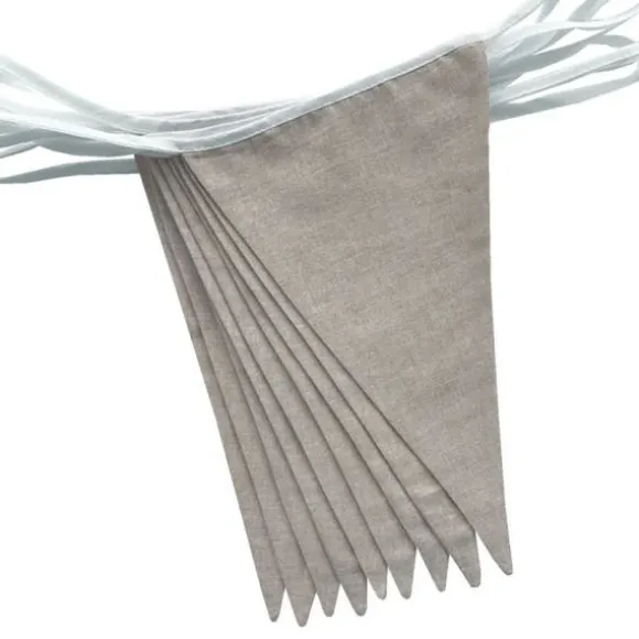 Bink Bedding Bo Vlaggenlijn – Mt. XXL – Zand