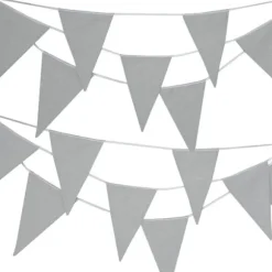 Bink Bedding Bo Vlaggenlijn Grijs L