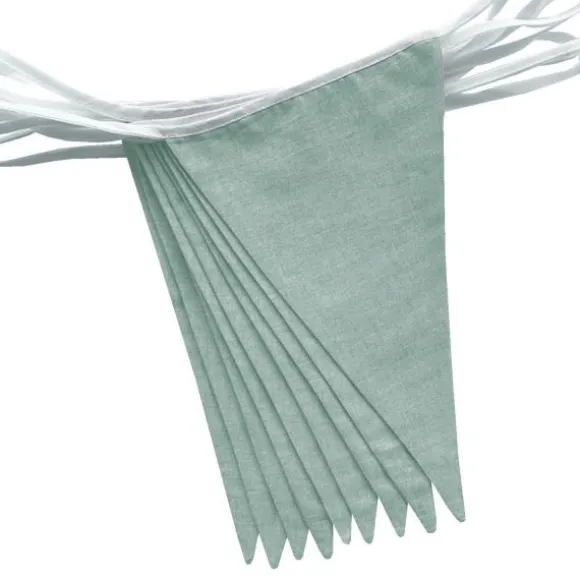 Bink Bedding Bo Vlaggenlijn Grijs L