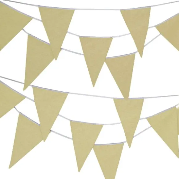 Bink Bedding Bo Vlaggenlijn Grijs L