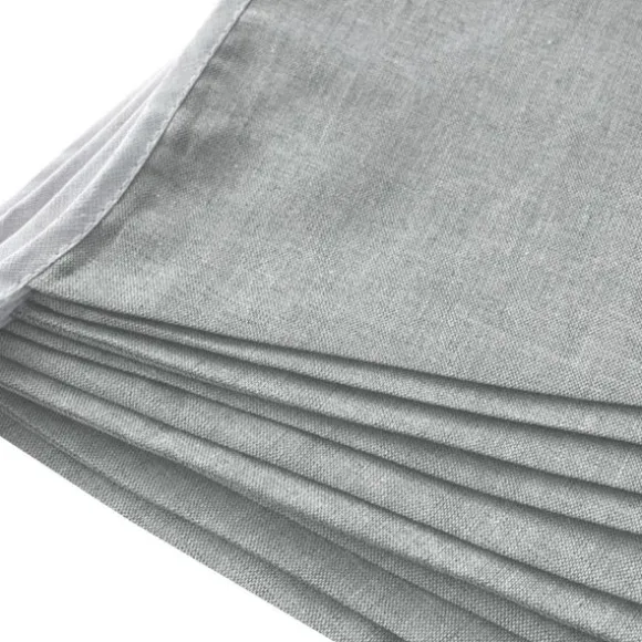 Bink Bedding Bo Vlaggenlijn Grijs L