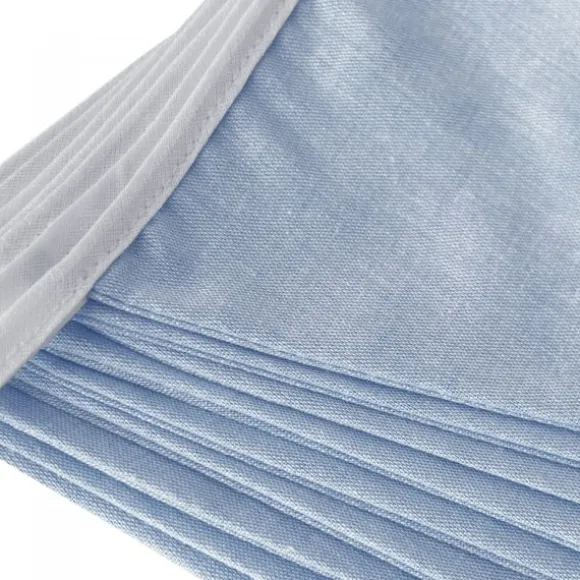 Bink Bedding Bo Vlaggenlijn Grijs L