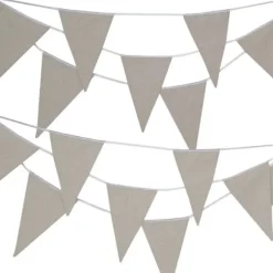 Bink Bedding Bo Vlaggenlijn Grijs L