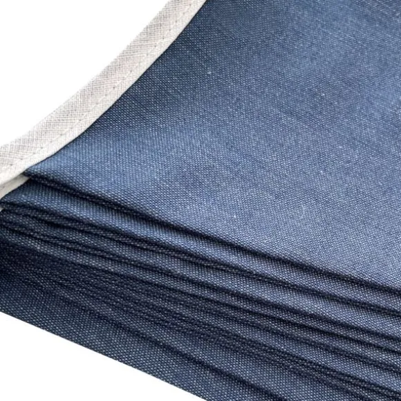 Bink Bedding Bo Vlaggenlijn Grijs L