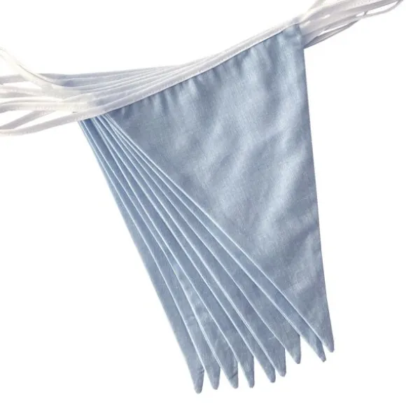 Bink Bedding Bo Vlaggenlijn Grijs L