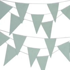 Bink Bedding Bo Vlaggenlijn Grijs L