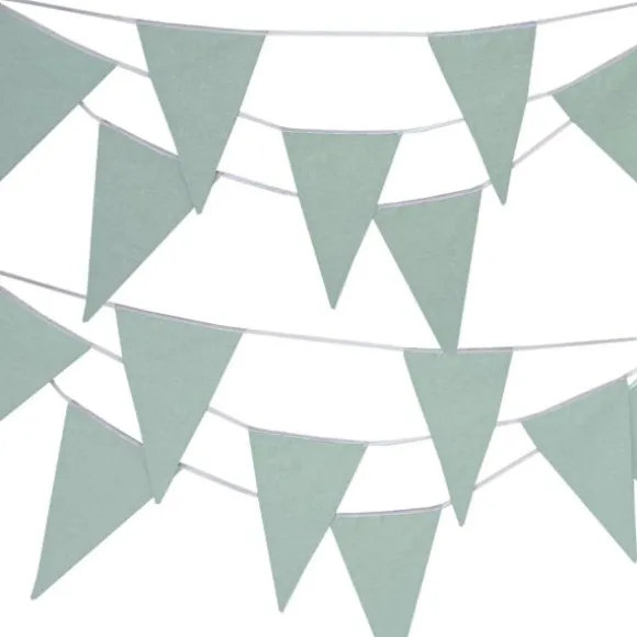 Bink Bedding Bo Vlaggenlijn Grijs L