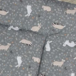 Bink Bedding Bunny Boxkleed - 80 x 100 cm