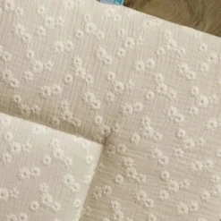 Bink Bedding Esmee Boxkleed - 71 x 122 cm - Ecru