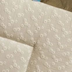 Bink Bedding Esmee Boxkleed - 80 x 100 cm - Ecru