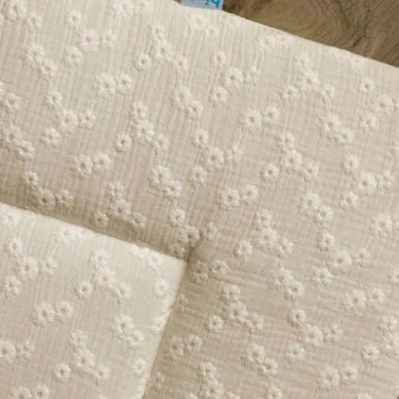 Bink Bedding Esmee Boxkleed - 80 x 100 cm - Ecru