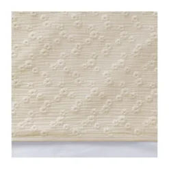 Bink Bedding Esmee Dekbedovertrek - 100 x 135 cm - Ecru