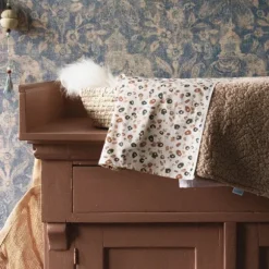 Bink Bedding Leopard Ledikantlaken - 100 x 150 cm