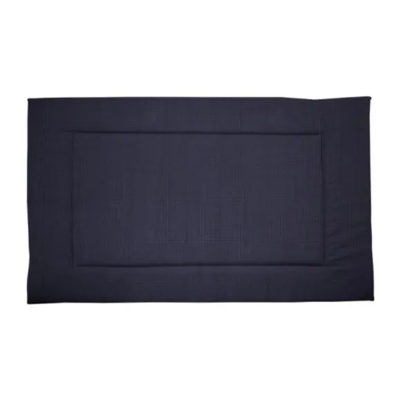 Bink Bedding Pique Boxkleed Marine 71 x 122 cm