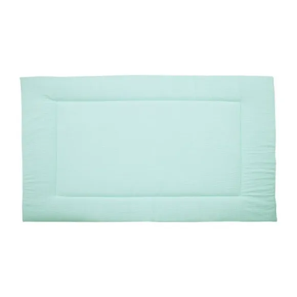 Bink Bedding Pique Boxkleed Marine 71 x 122 cm