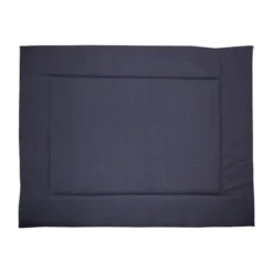 Bink Bedding Pique Boxkleed Marine 80 x 100 cm