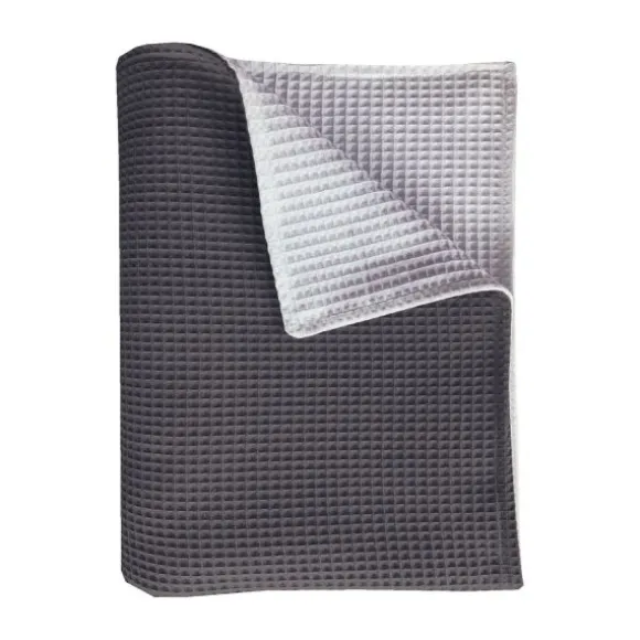 Bink Bedding Pique Dekbedovertrek Oker 100 x 135 cm