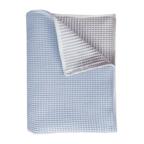 Bink Bedding Pique Dekbedovertrek Oker 100 x 135 cm