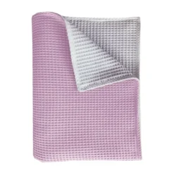 Bink Bedding Pique Dekbedovertrek Oker 100 x 135 cm