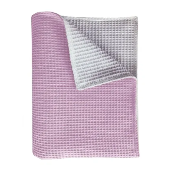 Bink Bedding Pique Dekbedovertrek Oker 100 x 135 cm