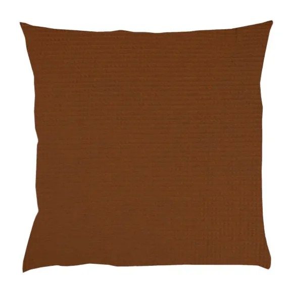 Bink Bedding Pique Dekbedovertrek Oker 100 x 135 cm