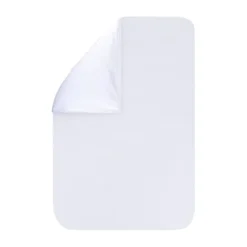 Bink Bedding Pique Dekbedovertrek Wit 80 x 60 cm