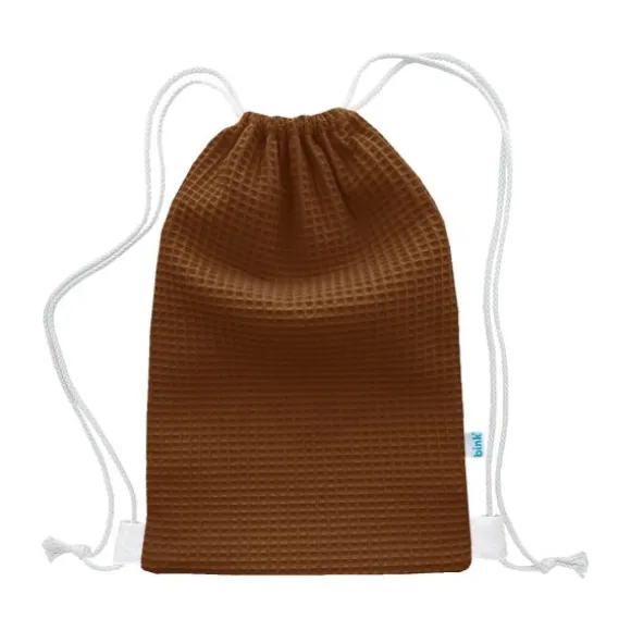 Bink Bedding Pique Gymtas Caramel