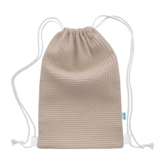 Bink Bedding Pique Gymtas Caramel