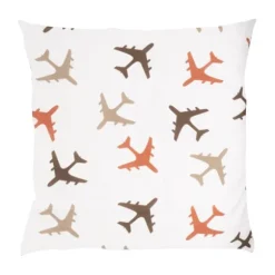 Bink Bedding Planes Kussen Choco 50 x 50 cm