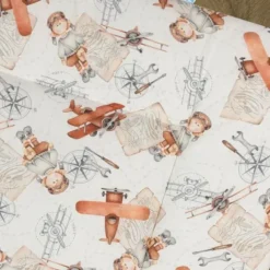 Bink Bedding Raf Boxkleed - 80 x 100 cm