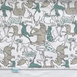 Bink Bedding Safari Ledikantlaken - 100 x 150 cm