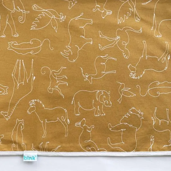 Bink Bedding Savanne Wieglaken - 75 x 100 cm