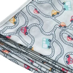 Bink Bedding Traffic Vlaggenlijn Grey XL