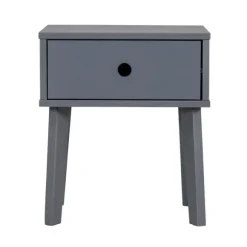 BLN Kids Sacha Nachtkastje Grey