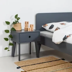 BLN Kids Sacha Nachtkastje Grey